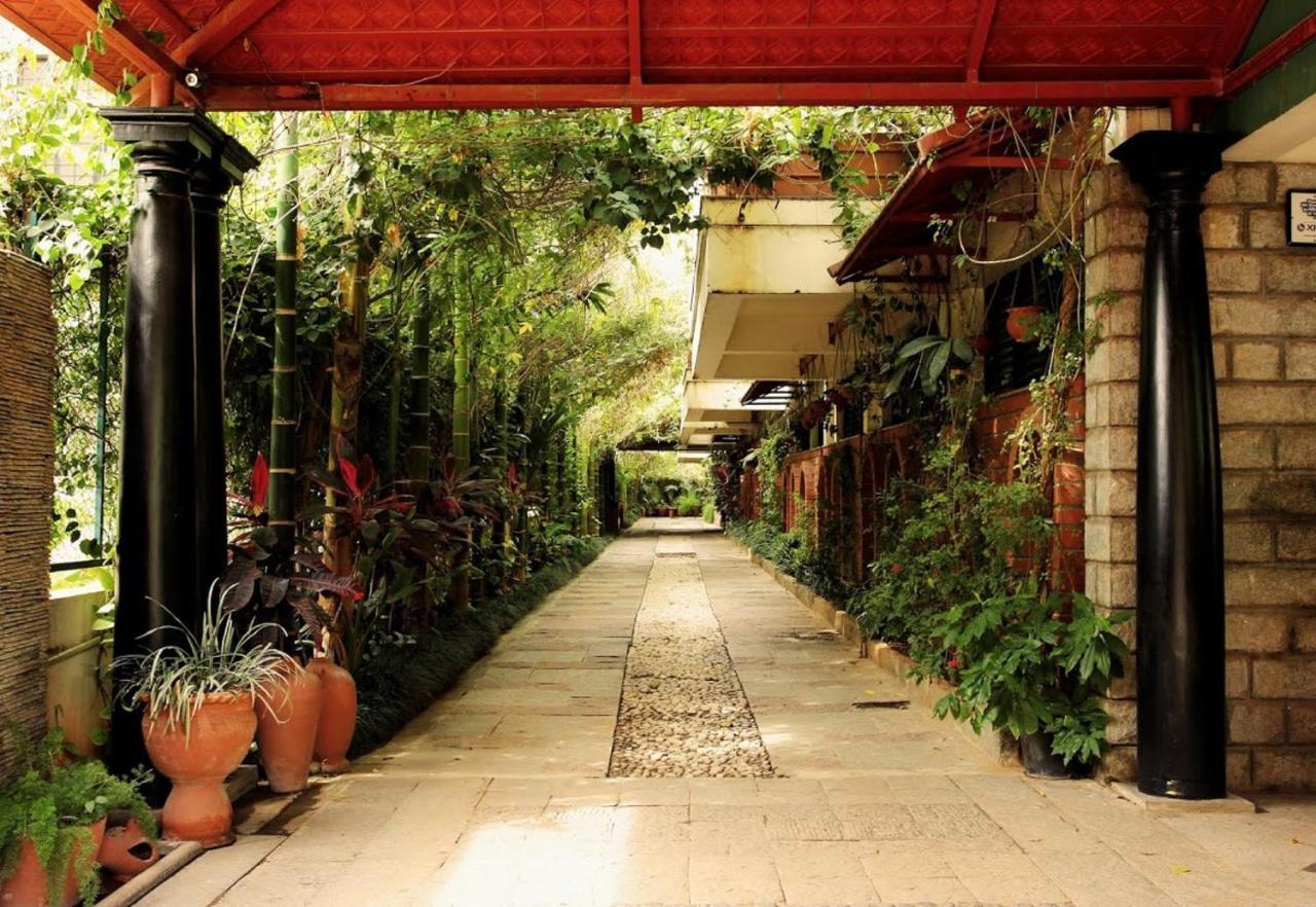 The Green Path Eco Hotel Μπανγκαλόρ Εξωτερικό φωτογραφία